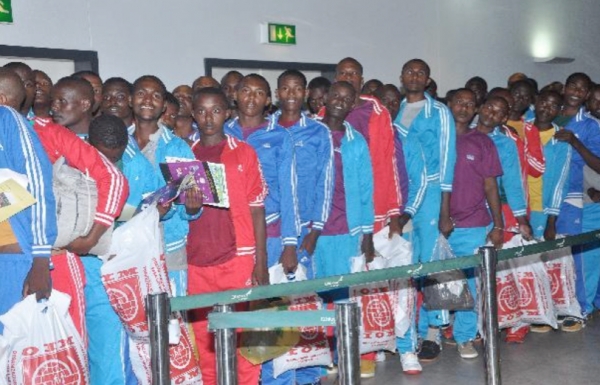IOM-Ethiopia in collaboration with IOM-Tanzania assist in facilitating the return of the migrants as well as registering and verifying the returnees during their stay in prison