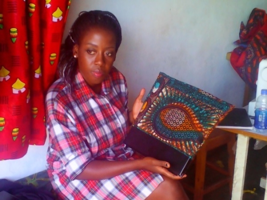 Rehema Mkangama, owner of ReyStitches