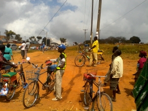 Malawi Youth Combat Unemployment Through Bicycle-Taxi Business